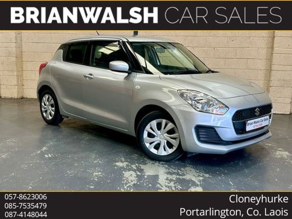 Suzuki Swift Hatchback, Petrol, 2019, Silver