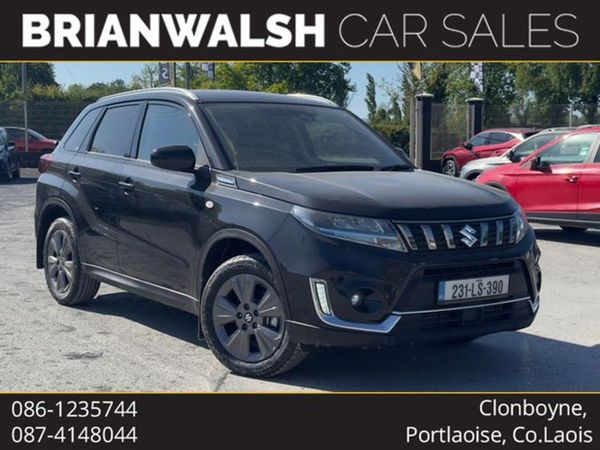 Suzuki Vitara Hatchback, Petrol, 2023, Black