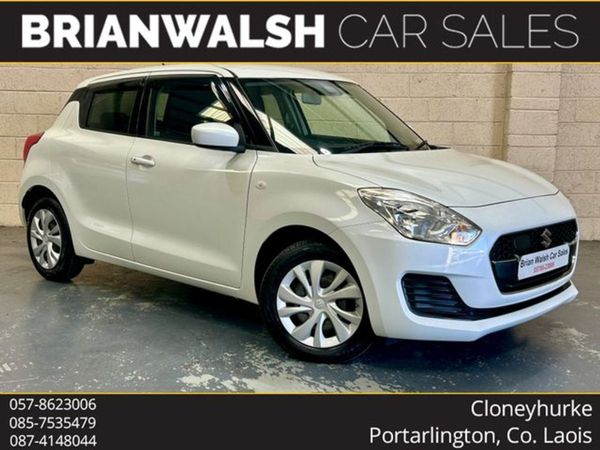 Suzuki Swift Hatchback, Petrol, 2019, White
