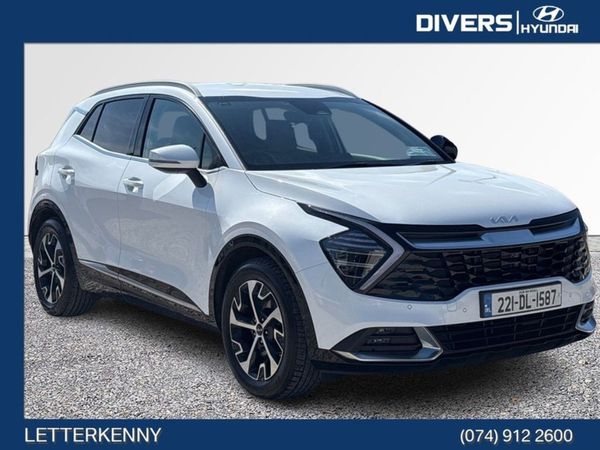 Kia Sportage MPV, Diesel, 2022, White