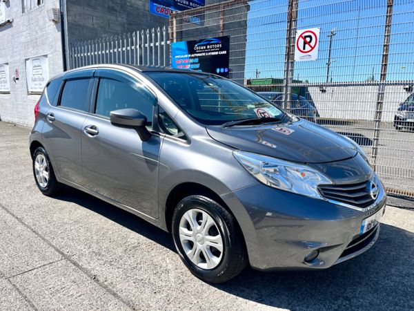 Nissan Note MPV, Petrol, 2016, Grey