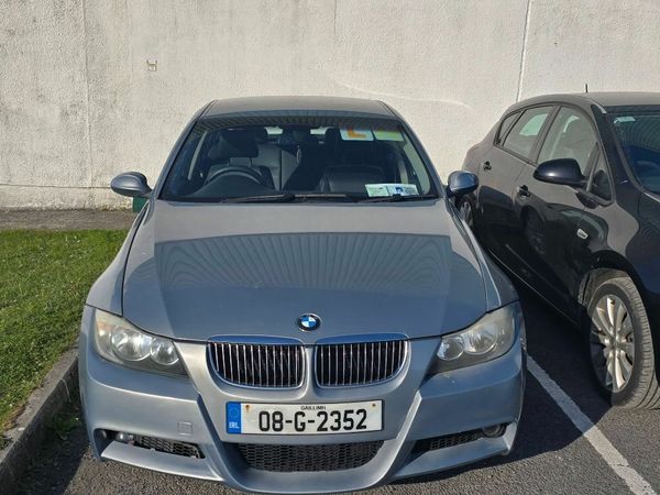 BMW 3-Series Saloon, Petrol, 2008, Green