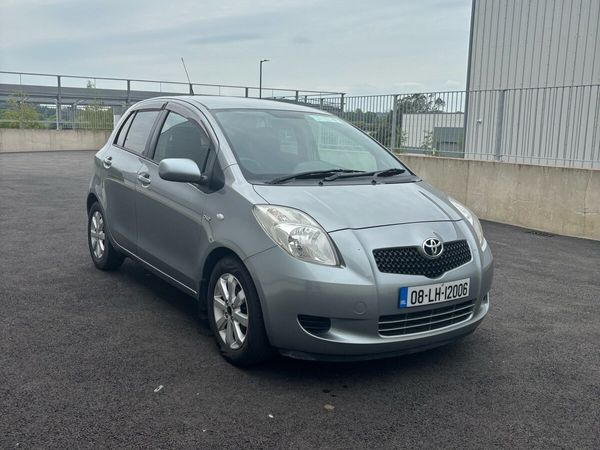 Toyota Yaris Hatchback, Diesel, 2008, Silver