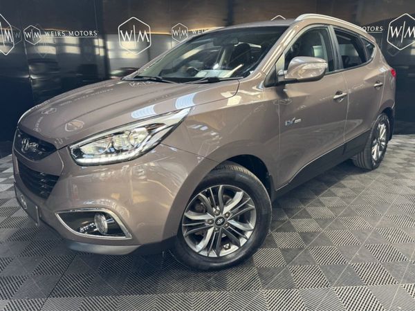 Hyundai ix35 SUV, Diesel, 2015, Gold