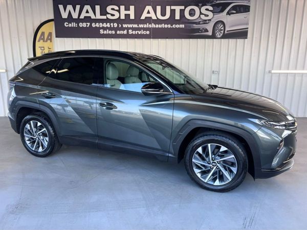 Hyundai Tucson MPV, Diesel, 2021, Grey
