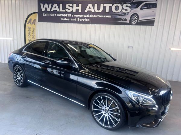 Mercedes-Benz C-Class Saloon, Diesel, 2015, Black