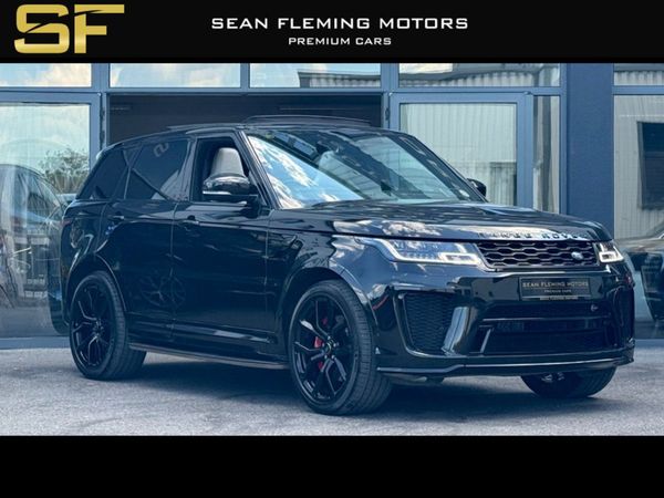 Land Rover Range Rover Sport Estate, Petrol, 2022, Black