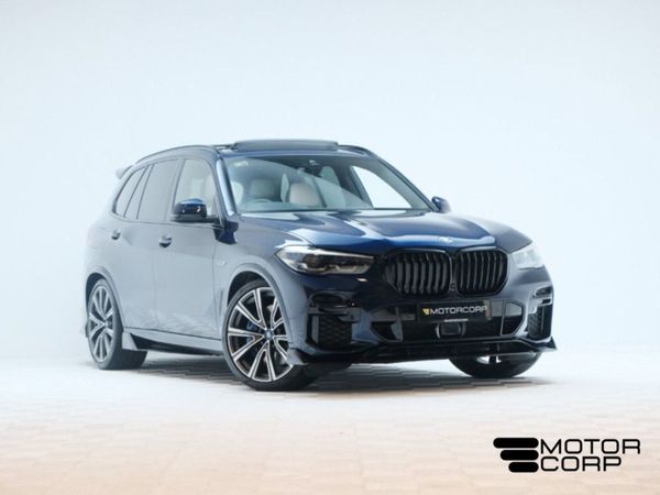 BMW X5 SUV, Hybrid, 2022, Blue
