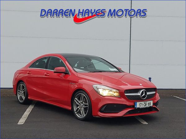 Mercedes-Benz CLA Saloon, Diesel, 2017, Red