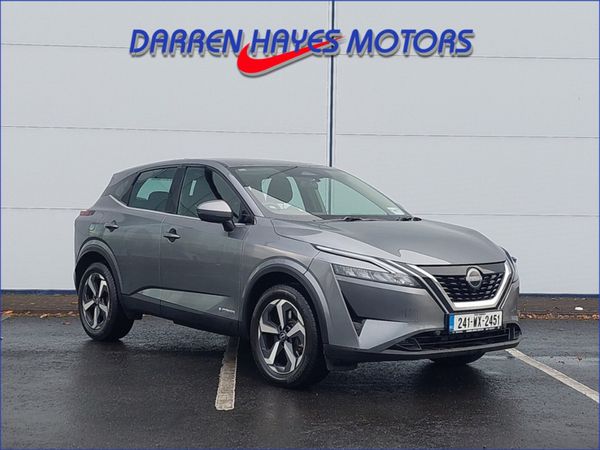 Nissan Qashqai MPV, Petrol, 2024, Grey
