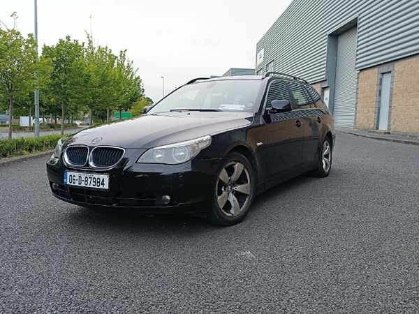 BMW 5-Series Estate, Diesel, 2006, Black