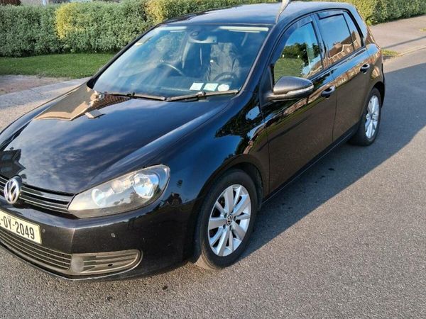 Volkswagen Golf Hatchback, Diesel, 2012, Black