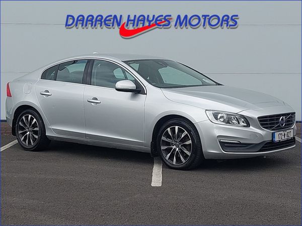 Volvo S60 Saloon, Diesel, 2017, Grey