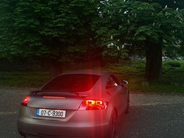 Audi TT Coupe, Petrol, 2007, Black