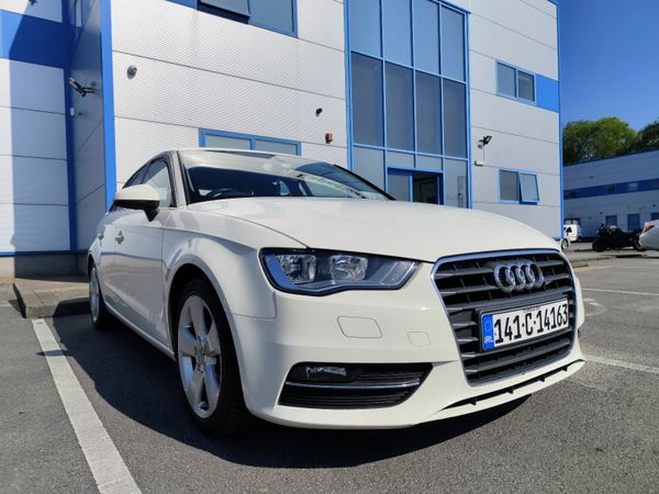 Audi A3 Hatchback, Diesel, 2014, White