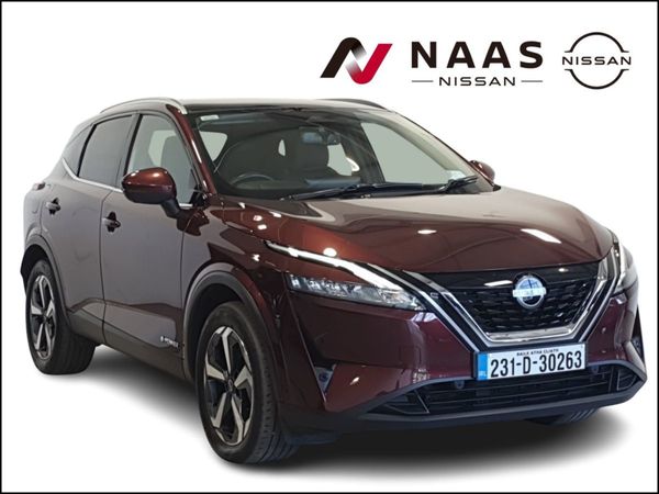 Nissan Qashqai MPV, Petrol, 2023, Red