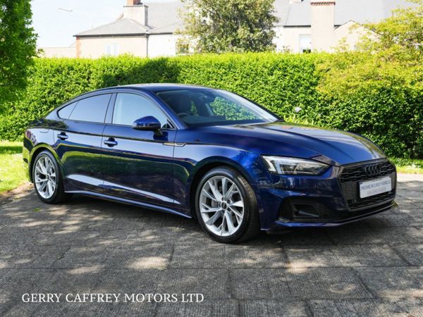 Audi A5 Hatchback, Petrol, 2023, Blue