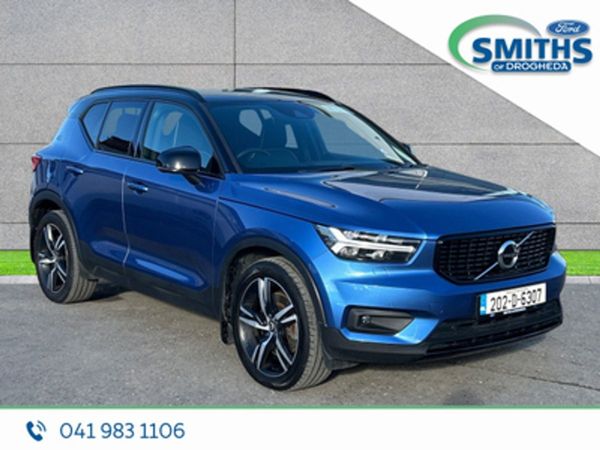 Volvo XC40 MPV, Petrol Plug-in Hybrid, 2020, Blue