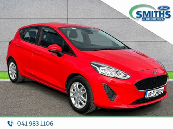 Ford Fiesta Hatchback, Petrol, 2019, Red