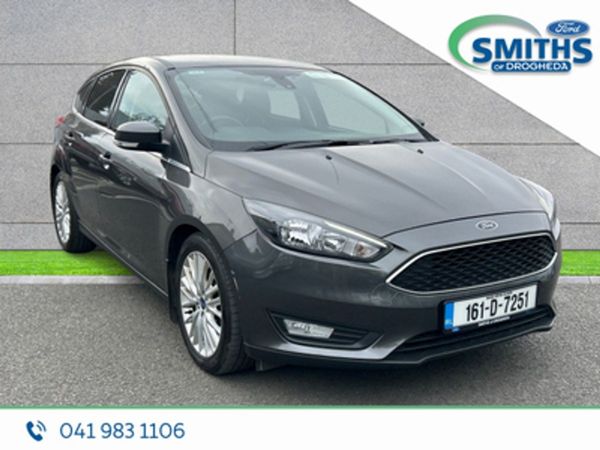 Ford Focus Hatchback, Petrol, 2016, Grey
