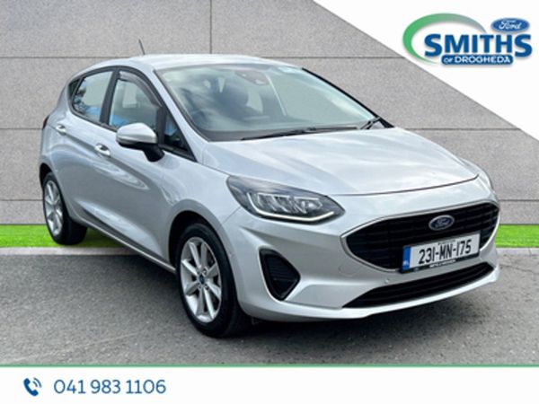 Ford Fiesta Hatchback, Petrol, 2023, Grey