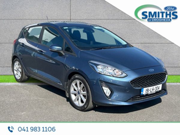 Ford Fiesta Hatchback, Petrol, 2019, Blue