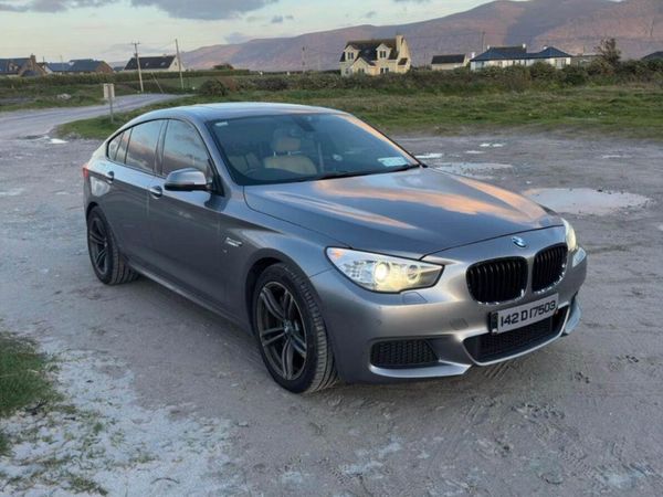 BMW 5-Series Saloon, Diesel, 2014, Grey