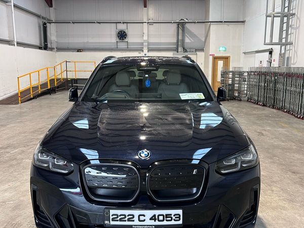 BMW iX3 Estate/Jeep, Electric, 2022, Black