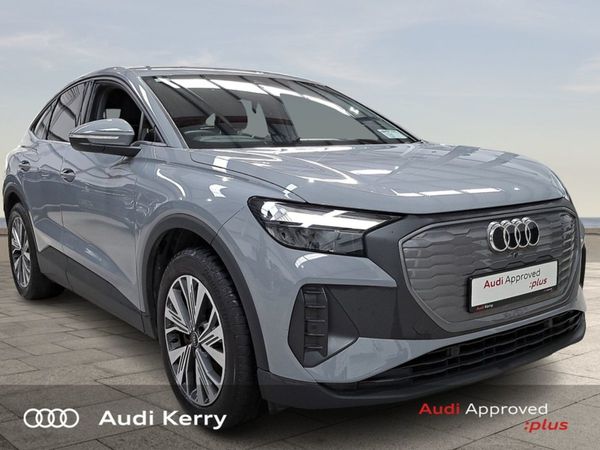 Audi Q4 e-tron Hatchback, Electric, 2022, Grey