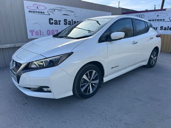 Nissan Leaf Hatchback, Electric, 2019, White