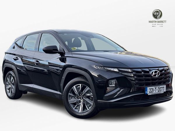 Hyundai Tucson MPV, Diesel, 2022, Black