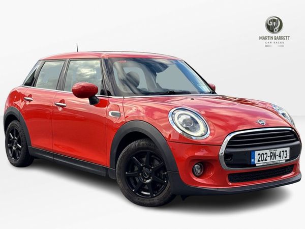 Mini One Hatchback, Petrol, 2020, Orange