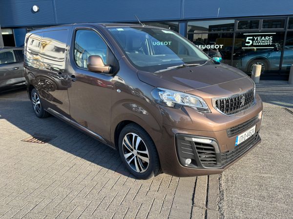 Peugeot Expert MPV, Diesel, 2017, Brown