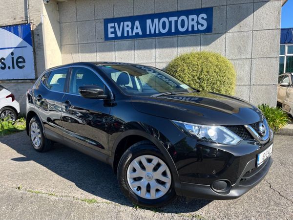 Nissan Qashqai SUV, Petrol, 2016, Black