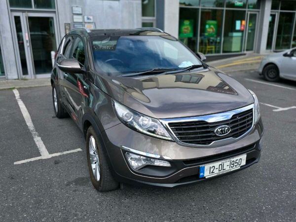 Kia Sportage SUV, Diesel, 2012, Brown