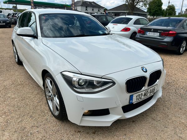 BMW 1-Series Hatchback, Diesel, 2013, White