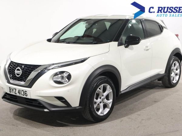 Nissan Juke , Petrol, 2022, White