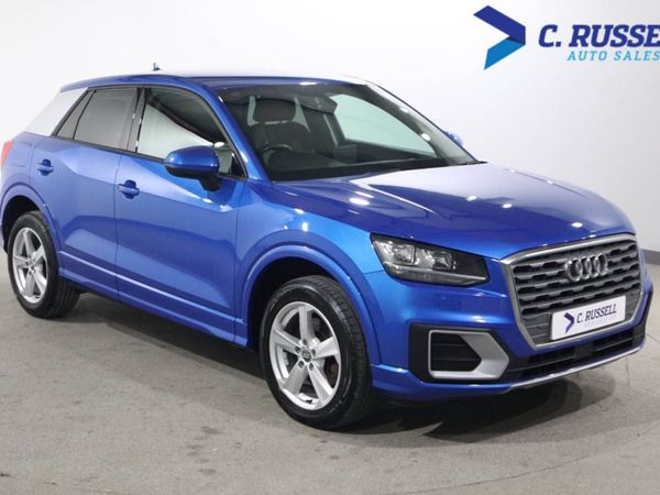 Audi Q2 , Diesel, 2017, Blue
