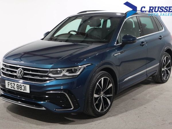 Volkswagen Tiguan , Diesel, 2022, Blue