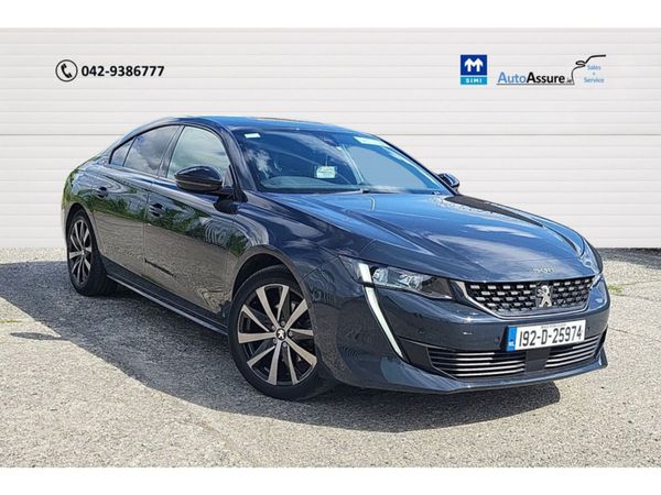 Peugeot 508 Hatchback, Diesel, 2019, Grey