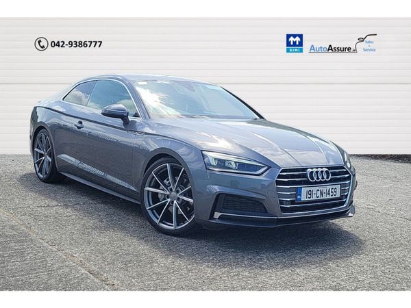Audi A5 Coupe, Diesel, 2019, Grey