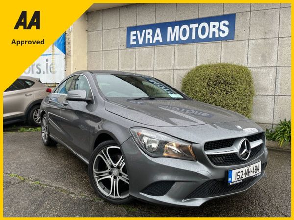 Mercedes-Benz CLA Saloon, Petrol, 2015, Grey
