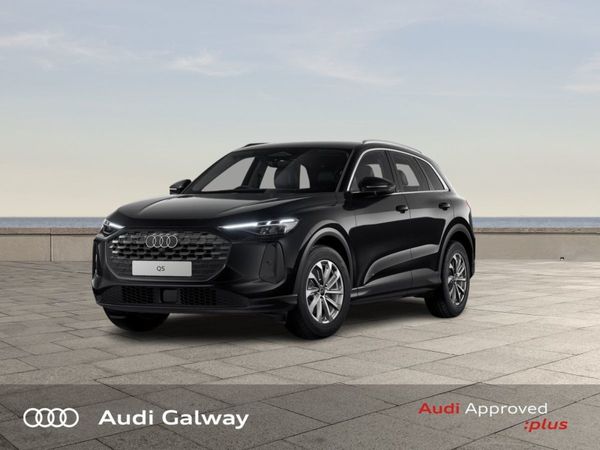 Audi Q5 SUV, Petrol Plug-in Hybrid, 2025, Black