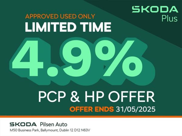 Skoda Octavia Estate, Petrol, 2024, Black