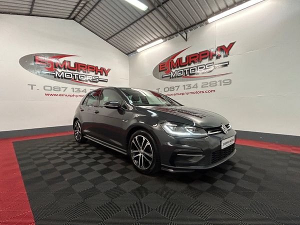 Volkswagen Golf Hatchback, Diesel, 2020, Grey