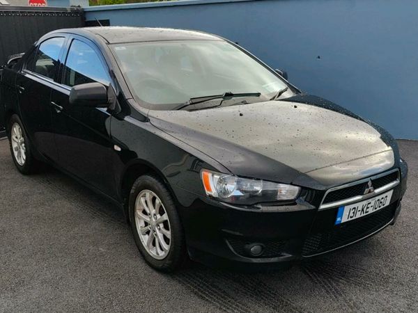 Mitsubishi Lancer Saloon, Diesel, 2013, Black
