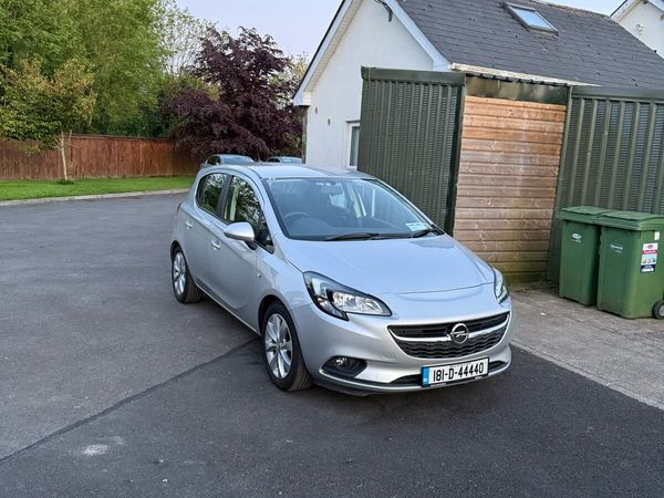 Opel Corsa Hatchback, Petrol, 2018, Grey