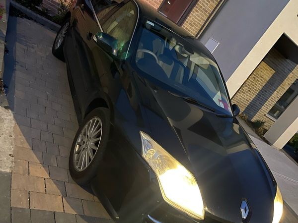 Renault Laguna Hatchback, Diesel, 2008, Black