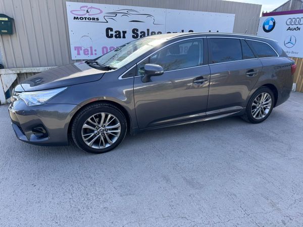 Toyota Avensis Estate, Diesel, 2017, Grey