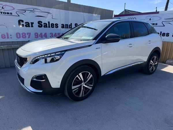 Peugeot 3008 SUV, Diesel, 2017, White